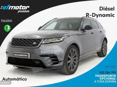 Usado Land Rover Range Rover Velar R-Dynamic 299 CV (219 kW) 2017 Gris SUV