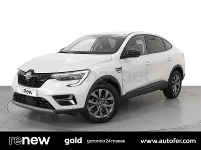 Usado Renault Arkana Evolution 145 CV (106 kW) 2025 Blanco SUV