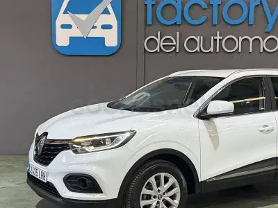 Usado Renault Kadjar Life 140 CV (102 kW) 2020 Blanco SUV