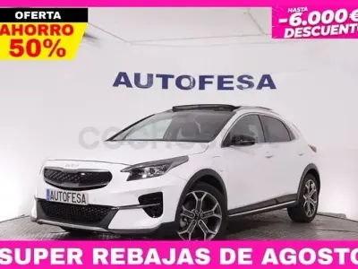 Usado Kia XCeed 141 CV (103 kW) 2022 Blanco SUV
