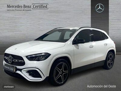 Usado Mercedes GLA200 AMG line 150 CV (110 kW) 2025 Blanco SUV