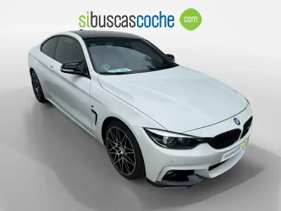 Usado BMW 420 190 CV (139 kW) 2018 Blanco