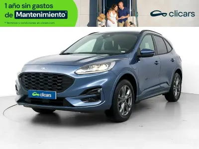 Usado Ford Kuga ST-Line 225 CV (165 kW) 2023 Gris SUV