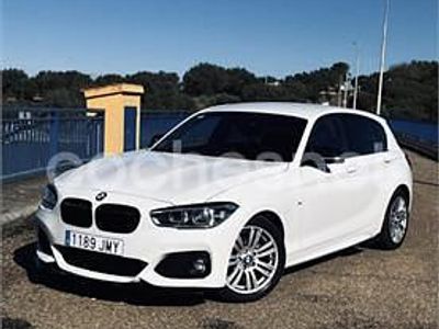 Usado BMW 116 116 CV (85 kW) 2016 Blanco Utilitario