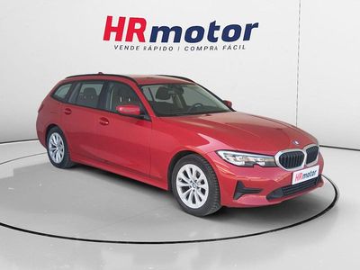 Rojo Usado 2018 BMW 318 Sport Line Berlina | 21.200 €