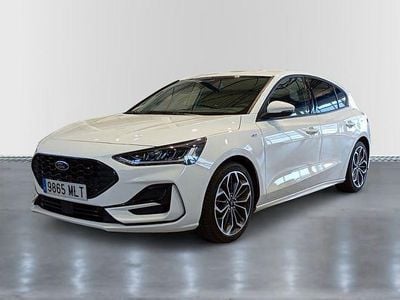 Używany Ford Focus ST-Line X 155 KM (114 kW) 2023 Biały Sedan/Limuzyna