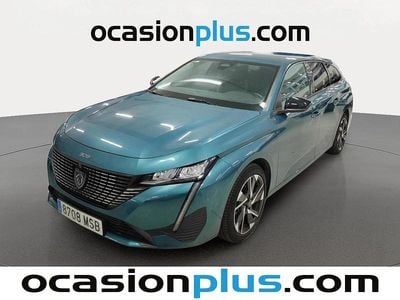Usado Peugeot 308 SW Allure 131 CV (96 kW) 2024 Azul Familiar