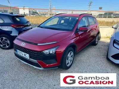 Usado Hyundai Bayon 80 CV (58 kW) 2025 Rojo SUV