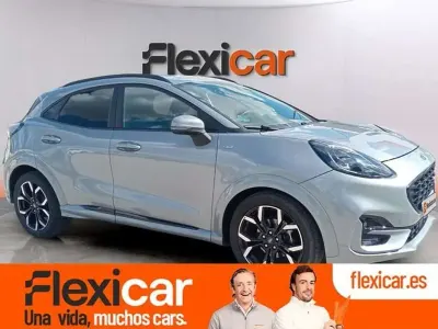 Używany Ford Puma ST-Line 125 KM (91 kW) 2023 Szary SUV