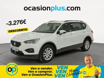 Usado Seat Tarraco Style 150 CV (110 kW) 2024 Blanco SUV