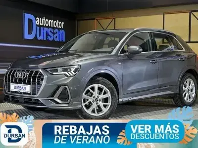 Usado Audi Q3 S-Line 150 CV (110 kW) 2022 Gris / plata SUV