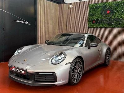 Usado Porsche 911 Carrera S 450 CV (330 kW) 2022 Gris / plata Coupe