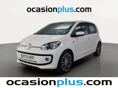 Usado VW up! high up! 75 CV (55 kW) 2014 Blanco Utilitario