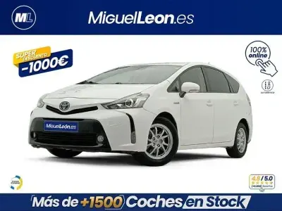 Usado Toyota Prius Eco 136 CV (100 kW) 2018 Blanco Utilitario