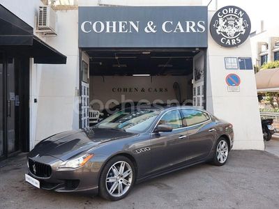 Usado Maserati Quattroporte 410 CV (301 kW) 2015 Gris / plata Berlina