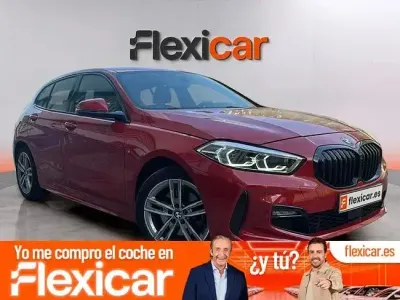 Usado BMW 116 116 CV (85 kW) 2024 Rojo Utilitario
