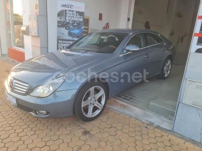 Azul Usado 2006 Mercedes CLS320 Berlina | 8500 € (Buen precio)