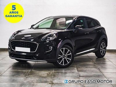 Negro Usado 2024 Ford Puma Titanium SUV | 23.400 € (Precio justo)