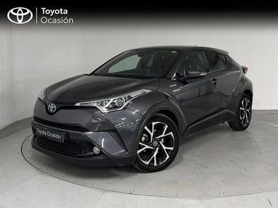 Käytetty Toyota C-HR Advance 122 HP (89 kW) 2018 Harmaa Katumaasturi