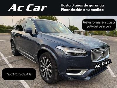 Usado Volvo XC90 Inscription 234 CV (172 kW) 2021 Azul SUV