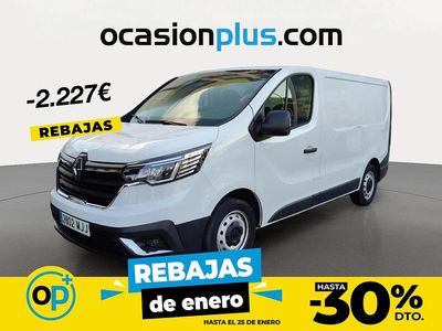 Blanco Usado 2023 Renault Trafic Monovolumen | 23.790 € (Precio justo)