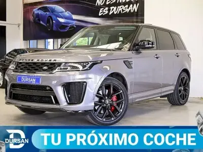 Usado Land Rover Range Rover Sport SVR 575 CV (422 kW) 2021 Gris / plata SUV