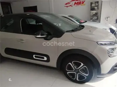 Usado Citroën C3 Feel 83 CV (61 kW) 2022 Beige Utilitario