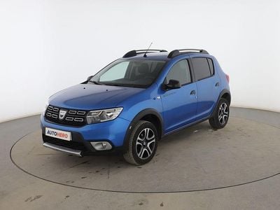 Azul Usado 2020 Dacia Sandero Utilitario | 12.599 € (Precio justo)