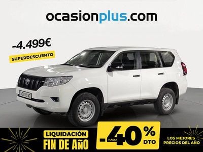 Blanco Usado 2021 Toyota Land Cruiser Recogida | 48.990 € (Super precio)