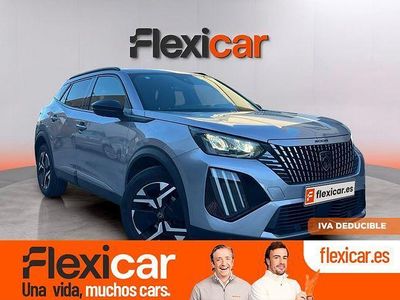 Usado Peugeot 2008 Allure 130 CV (95 kW) 2024 Gris SUV