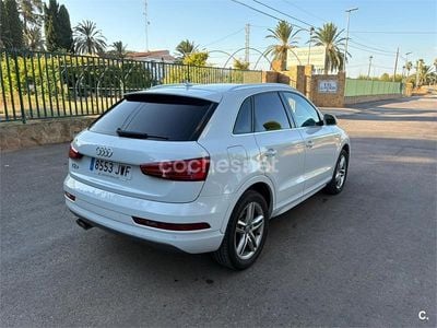 Usado Audi Q3 Sport 150 CV (110 kW) 2017 Blanco SUV