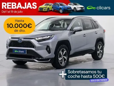 Usado Toyota RAV4 Hybrid Advance 222 CV (163 kW) 2023 Plateado SUV