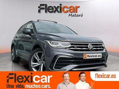 Gris / plata Usado 2020 VW Tiguan R-line SUV | 31.990 € (Caro)