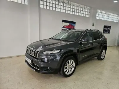 Usado Jeep Cherokee Limited 200 CV (147 kW) 2015 Gris SUV