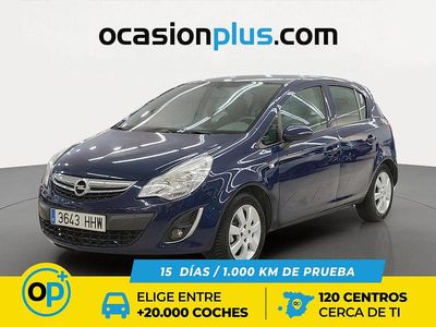 Usado Opel Corsa 86 CV (63 kW) 2012 Azul Utilitario