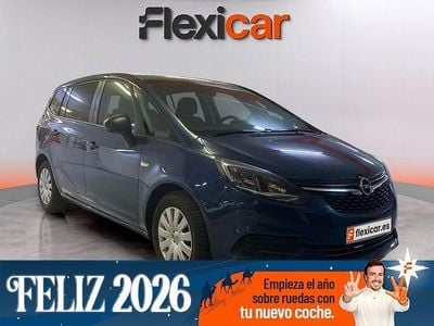 Azul Usado 2017 Opel Zafira Selective Monovolumen | 10.990 € (Precio justo)