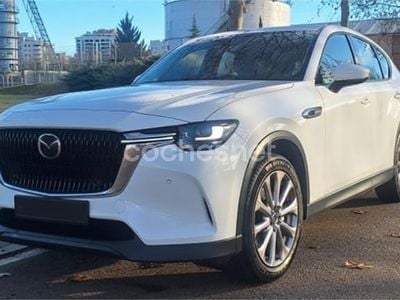 Usado Mazda CX-60 Exclusive-Line 327 CV (240 kW) 2022 Blanco SUV