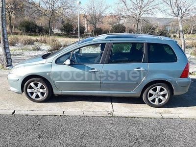 Usado Peugeot 307 110 CV (80 kW) 2006 Verde Familiar