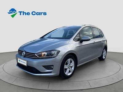 Usado VW Golf Sportsvan Advance 125 CV (91 kW) 2015 Gris Monovolumen