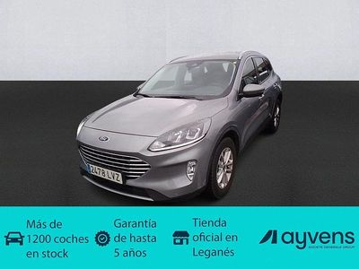 Usado Ford Kuga Titanium 190 CV (139 kW) 2022 Gris SUV