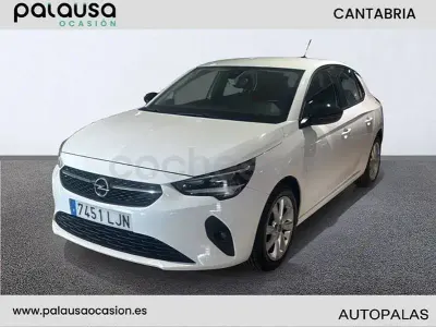 Usado Opel Corsa Edition 102 CV (75 kW) 2020 Blanco Utilitario