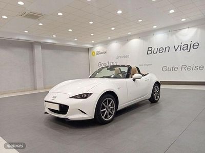 Blanco Nuevo 2025 Mazda MX5 Kazari Descapotable | 31.980 €