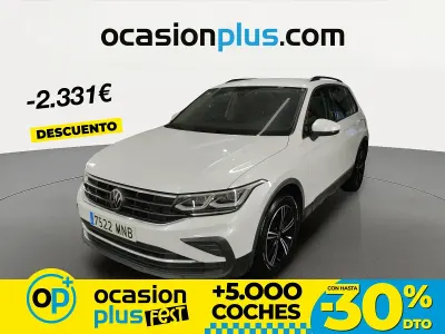 Käytetty VW Tiguan Life 150 HP (110 kW) 2024 Valkoinen Katumaasturi