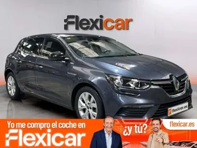 Usado Renault Mégane IV Business 140 CV (102 kW) 2020 Azul Utilitario