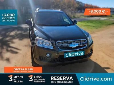 Negro Usado 2011 Chevrolet Captiva LS SUV | 7590 € (Precio justo)
