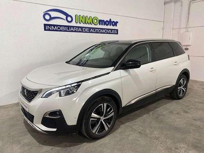 Käytetty Peugeot 5008 GT-line 150 HP (110 kW) 2017 Valkoinen Katumaasturi