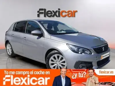 Usado Peugeot 308 Access 110 CV (80 kW) 2020 Gris Berlina
