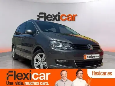 Usado VW Sharan Advance 150 CV (110 kW) 2019 Negro Monovolumen