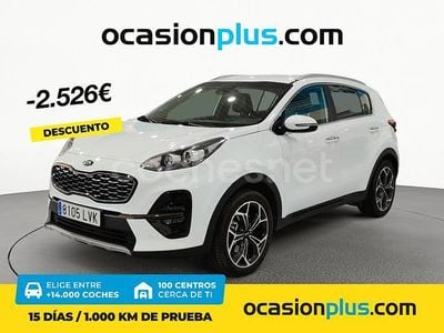 Blanco Usado 2021 Kia Sportage GT-Line SUV | 23.590 € (Precio justo)