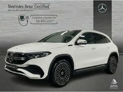 Usado Mercedes EQA250 139 kW (190 CV) 2021 Blanco SUV